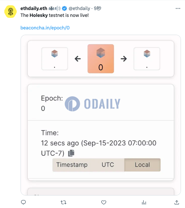 Odaily
