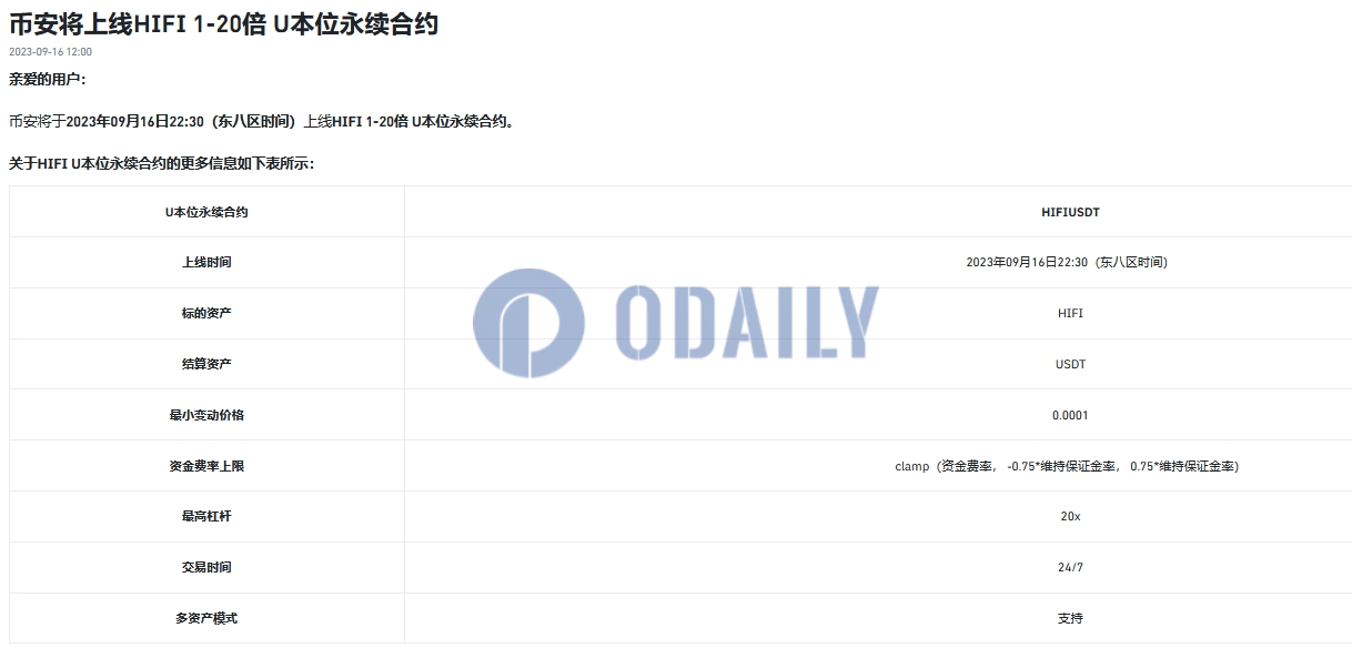 Odaily