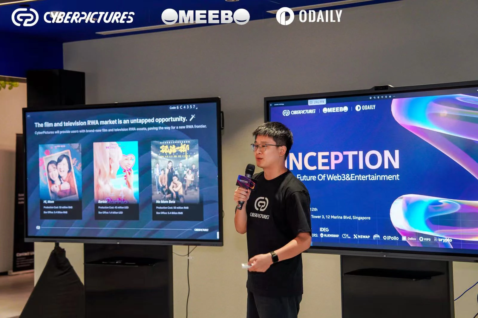 CyberPictures Token2049 surrounding event successfully held, with hot discussions on new trends in RWA entertainment assets