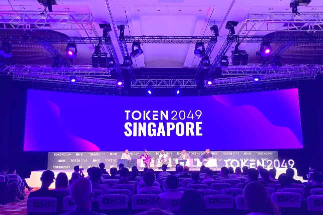 Token2049见闻录：东升西降，行业八卦与办会生意经