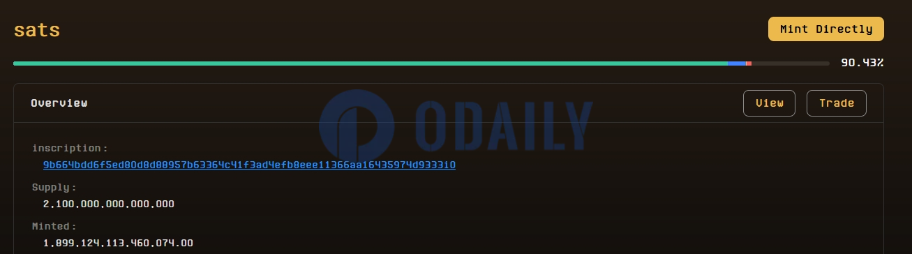 Odaily