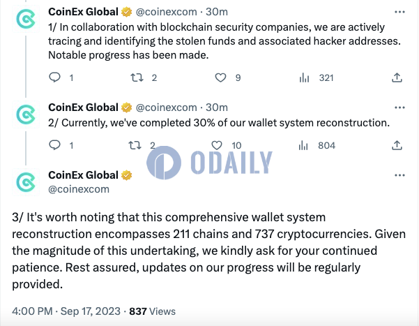 Odaily