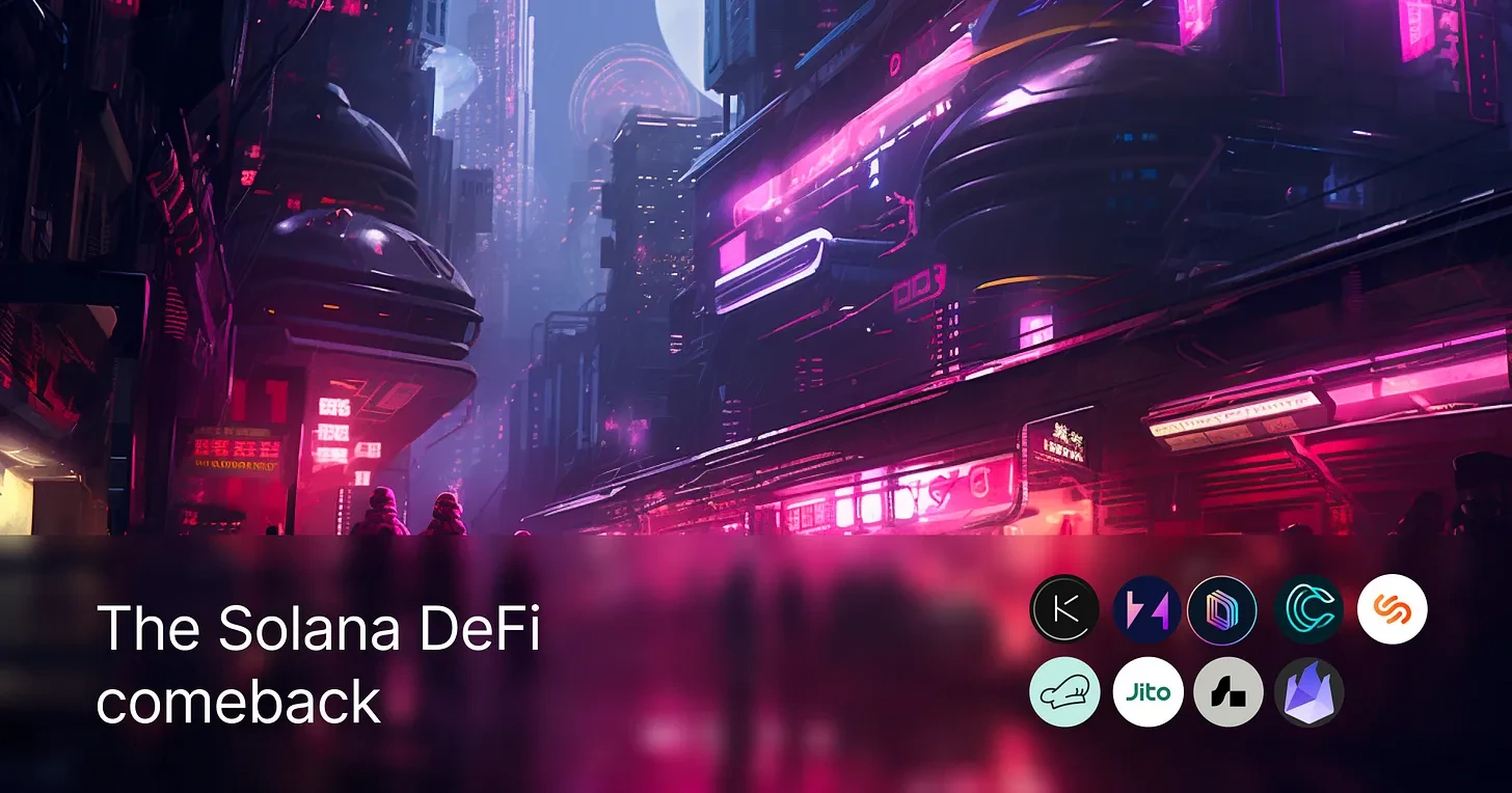 Solana DeFi Revival: A Review of Ecosystem Projects' Q3 Progress and Q4 Outlook