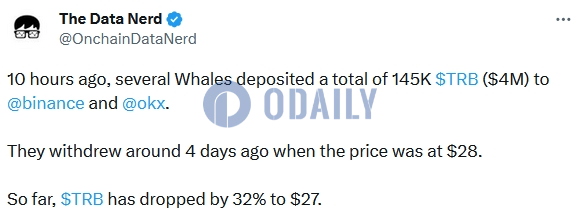 Odaily