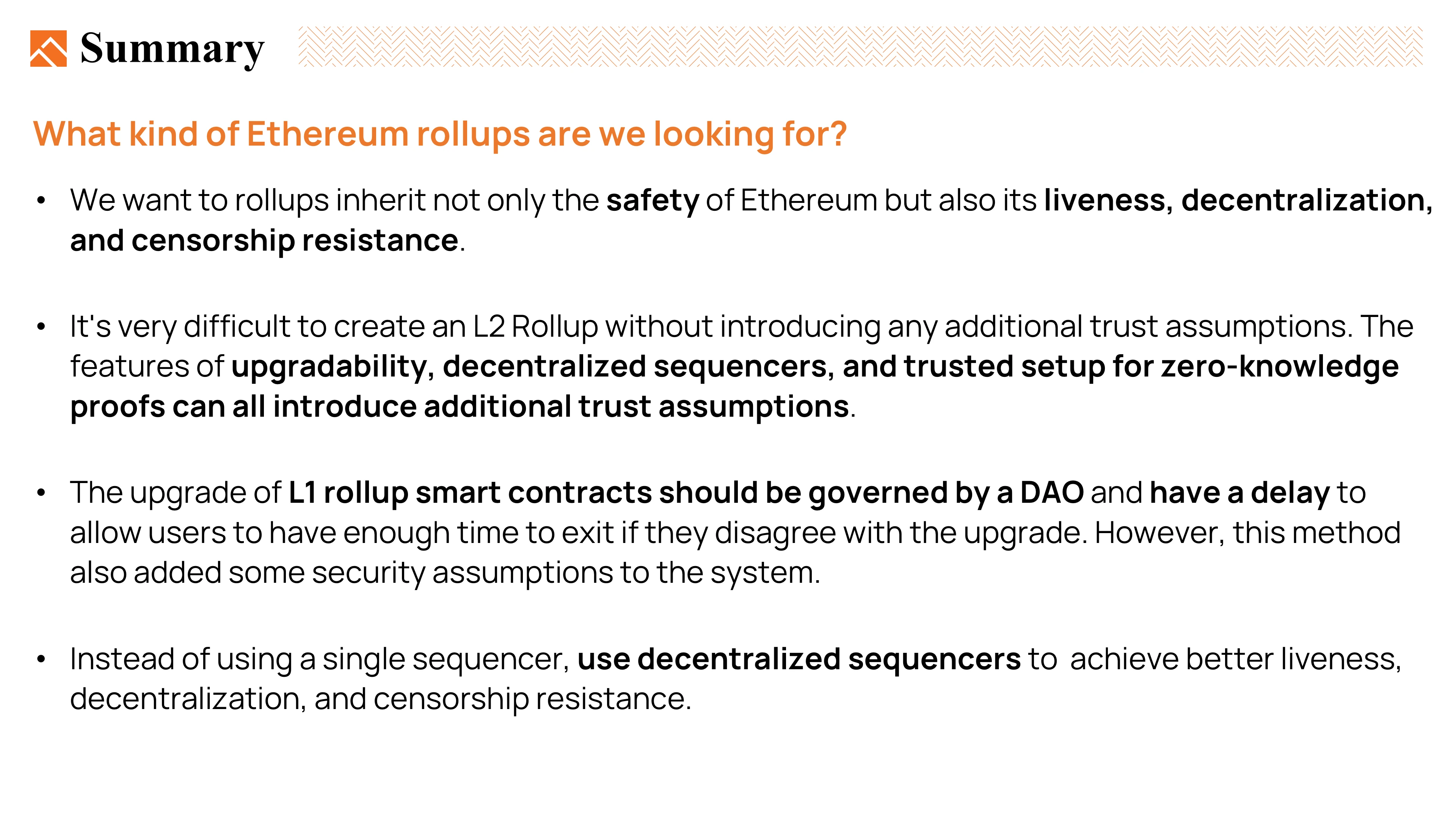 Foresight Ventures：我们想要什么样的Ethereum Rollup？