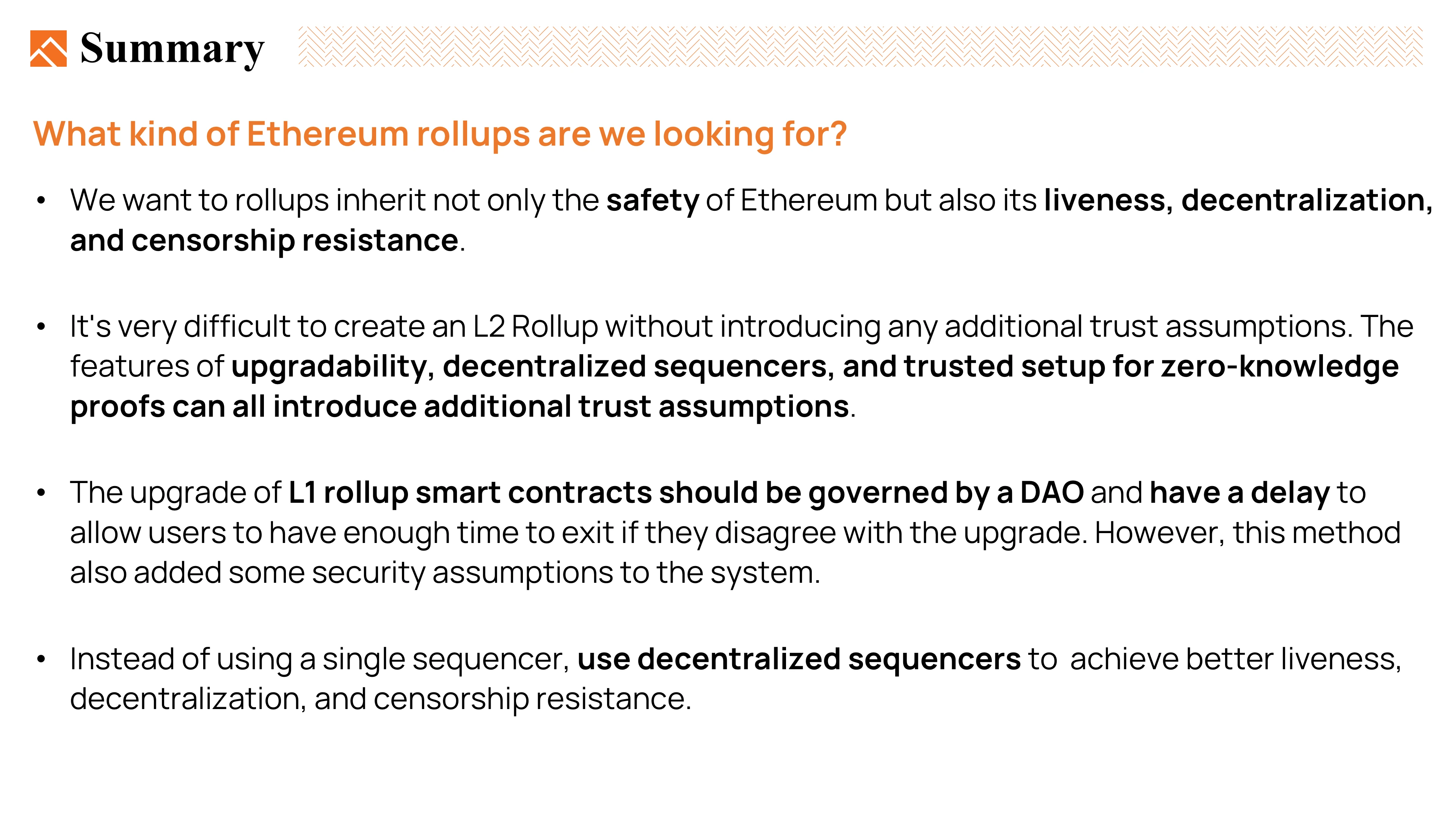 Foresight Ventures: What kind of Ethereum rollup do we want?