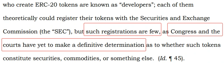 OKLink in-depth analysis: whether the recent court rulings are intended by the judiciary to balance the SEC regulatory balance