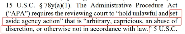 OKLink in-depth analysis: whether the recent court rulings are intended by the judiciary to balance the SEC regulatory balance