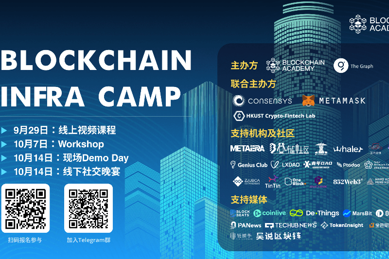 Blockchain Infra Camp：深度探索区块链基础设施的机会