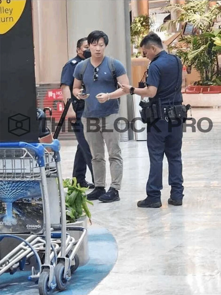 更新：Su Zhu被判四月监禁，机场抓捕现场图曝光