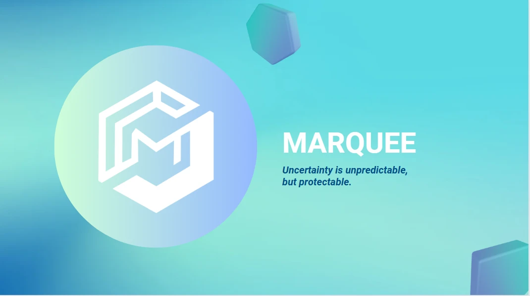 一文读懂Marquee：新一代链上保险体系，RWA的新增长动力