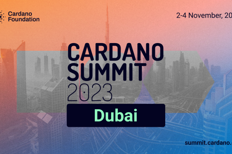 Cardano Summit 2023