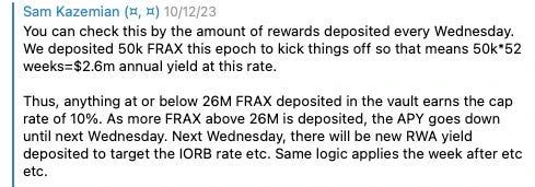 Complete explanation of the Frax stablecoin universe map