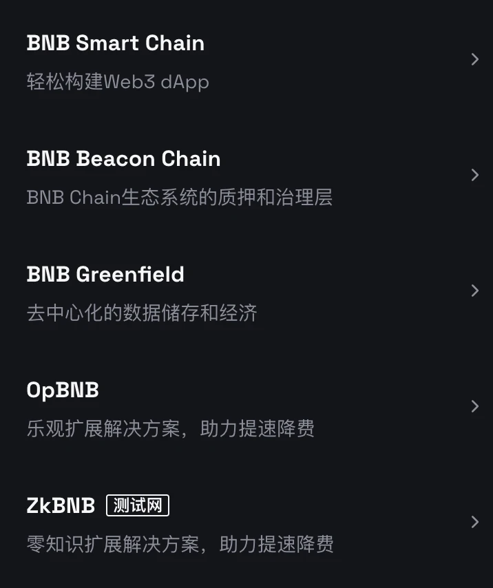 BNB Chain 다중 체인 해석: Web3 대규모 채택의 다양한 시나리오를 어떻게 충족할 것인가?