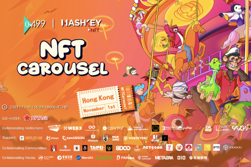 0x499 x Hashkey NFT：NFT Carousel