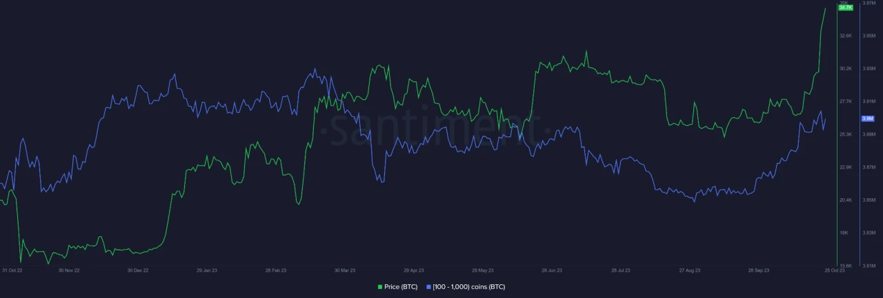 veDAO Research Institute: Behind the continuous surge of BTC, is a bull market imminent?