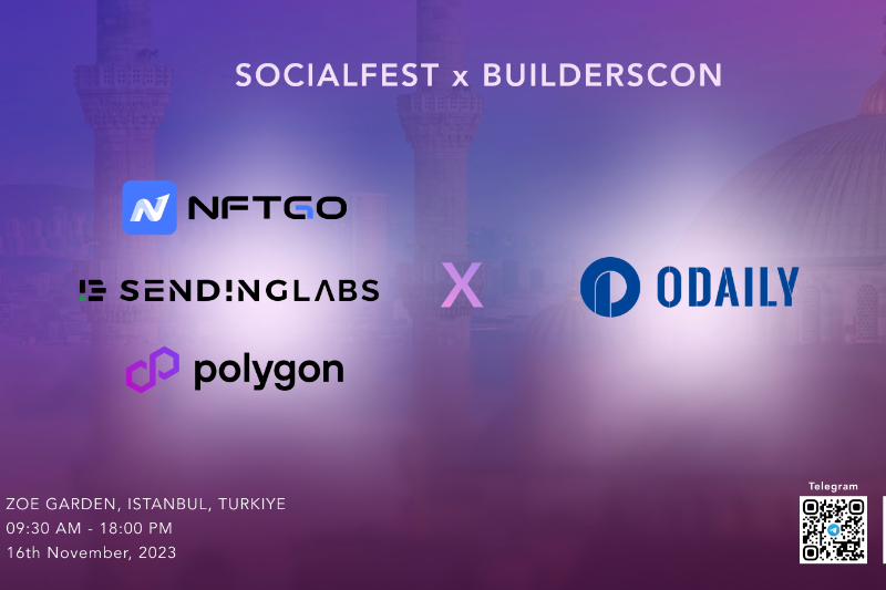 SOCIALFESTx BuildersCon@ISTANBUL 2023