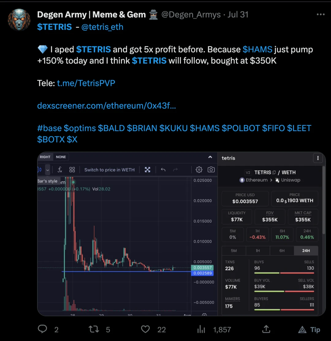 Unibot attack incident analysis: After Maestrobot, the Telegram Bot project was again maliciously exploited