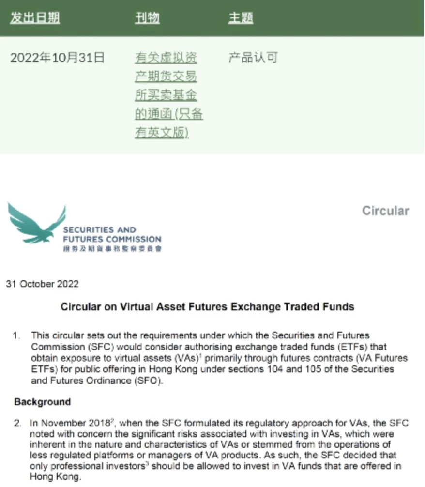 An article summarizing the process of Hong Kong’s cryptocurrency regulatory policy: Hong Kong has become another treasure in the crypto world