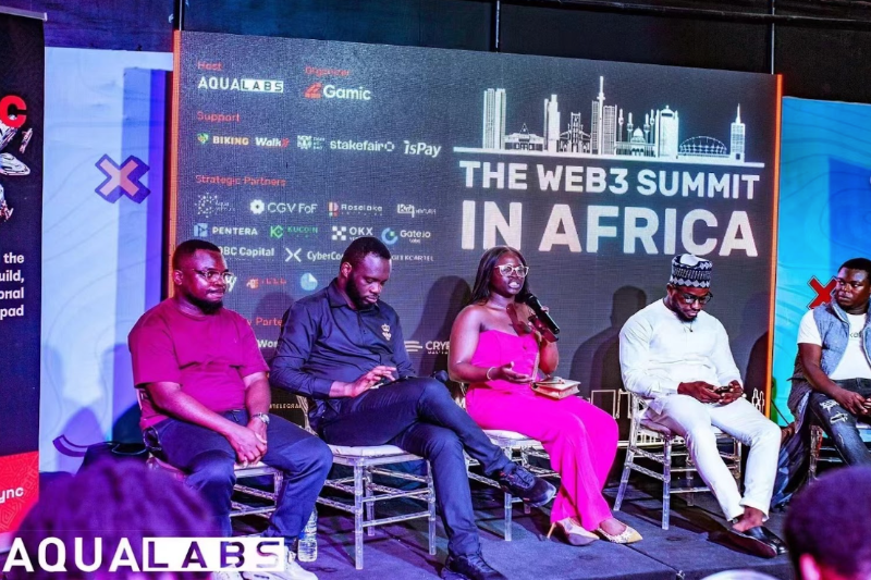 AQUA  LABS｜The Web3 Summit In Africa