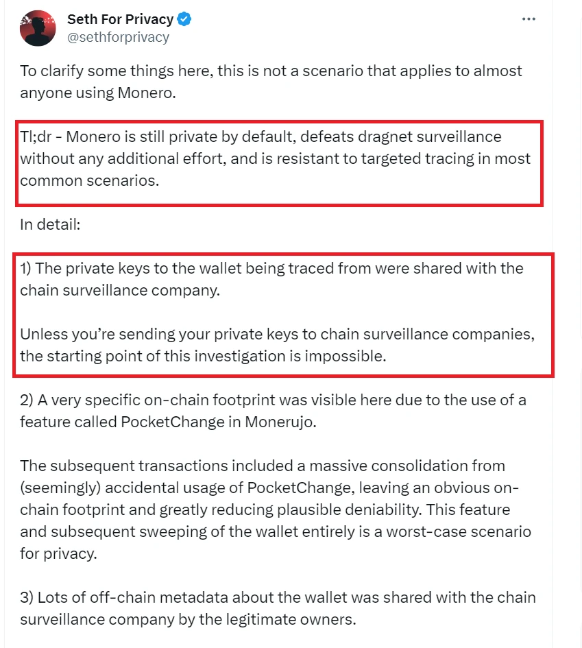 The Monero CCS wallet was stolen, and everyone’s focus is...