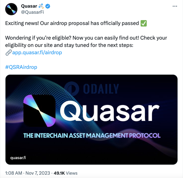 Odaily