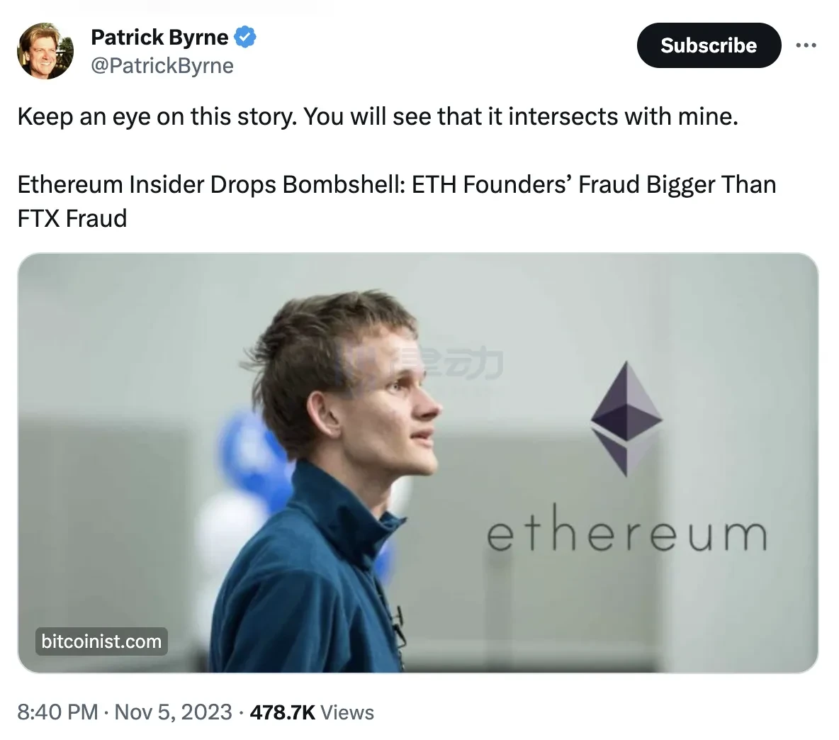 以太坊风波不断：Vitalik「欺诈」、ICO真实情况存疑、ETHGate