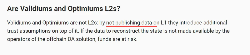 Why is data availability so important for Layer 2?