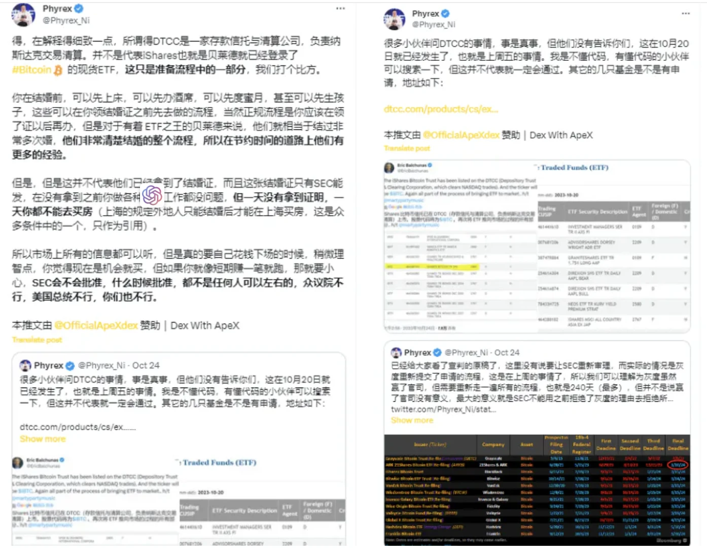 数据复盘：比特币现货ETF通过真的会迎来币圈盛世么？