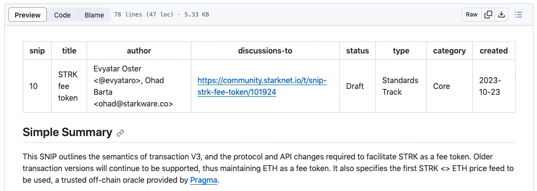 Starknet airdrop imminent? Mentioning what exactly is the v0.13.0 upgrade of STRK going to do?