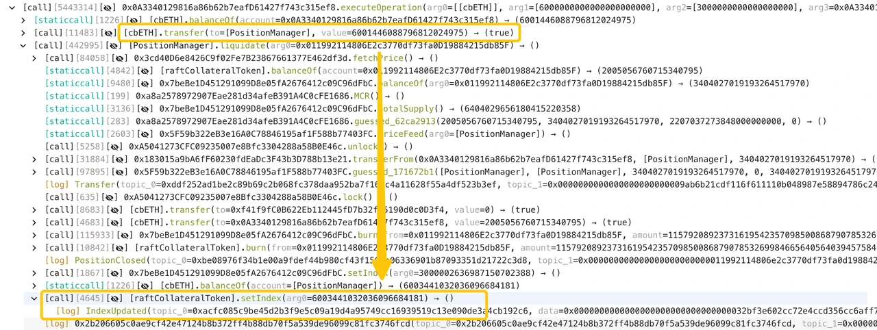 MetaTrust: Raft was attacked and lost 3.6 million, and almost all hacker operations were sent into the black hole