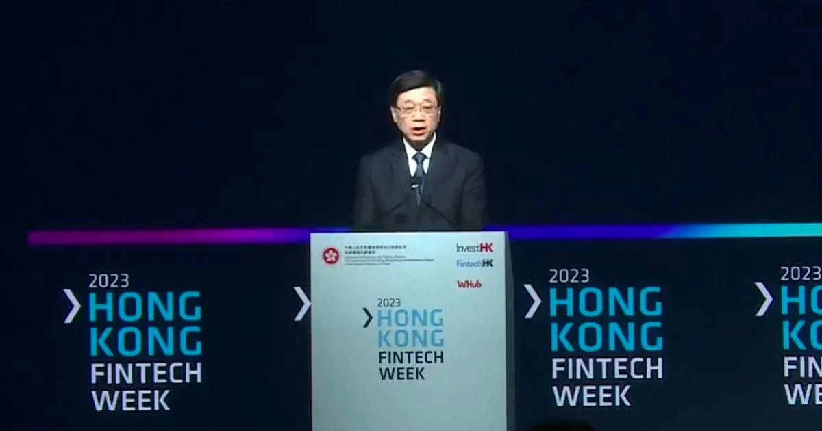 Highlights of Hong Kong Fintech Week: A summary of keynote speeches