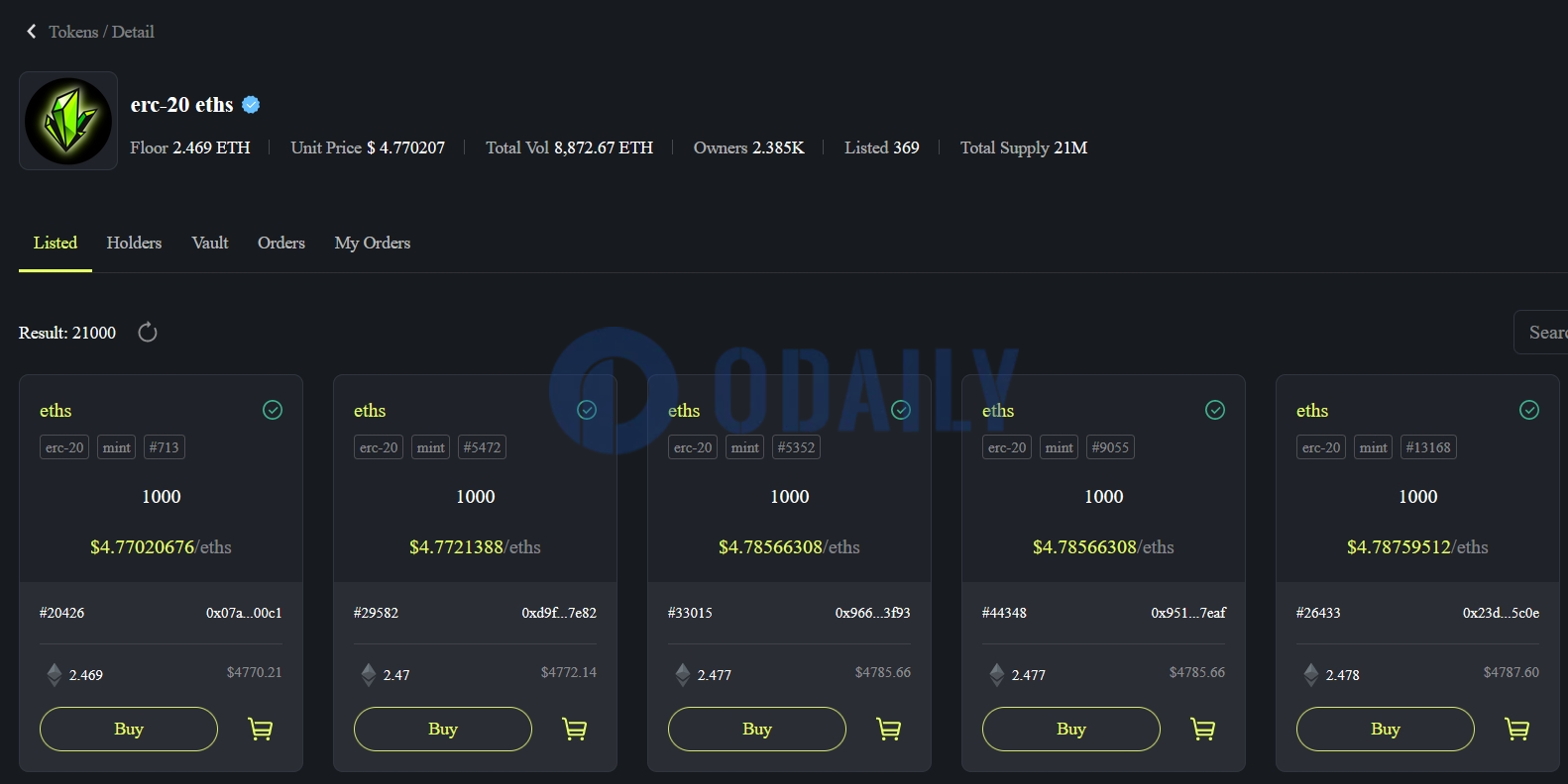Odaily