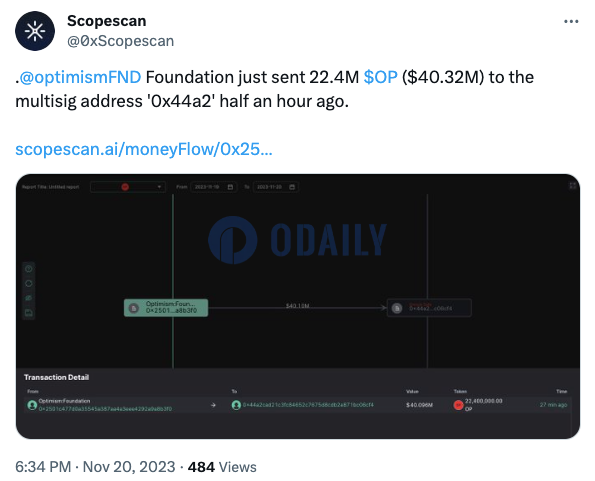 Odaily