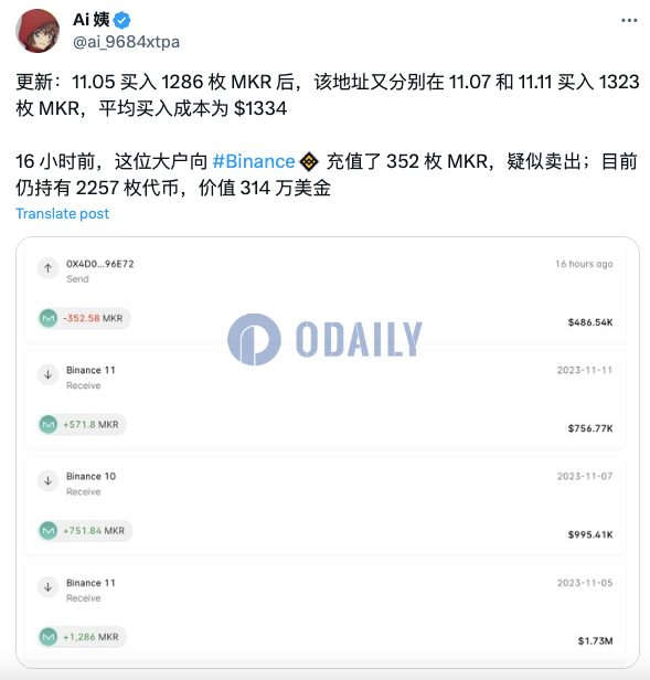 Odaily