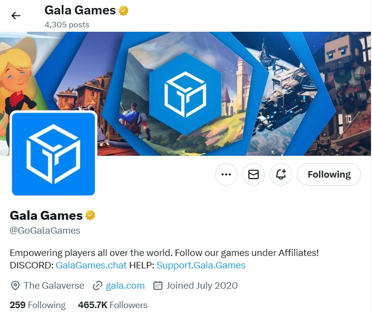 Gala Games：链游焕发第二春，GALA如何脱颖而出？