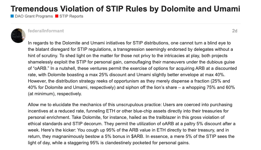 The DAO funding controversy reappears, and famous detective ZachBXT discloses the chaos in the OP charity fund application