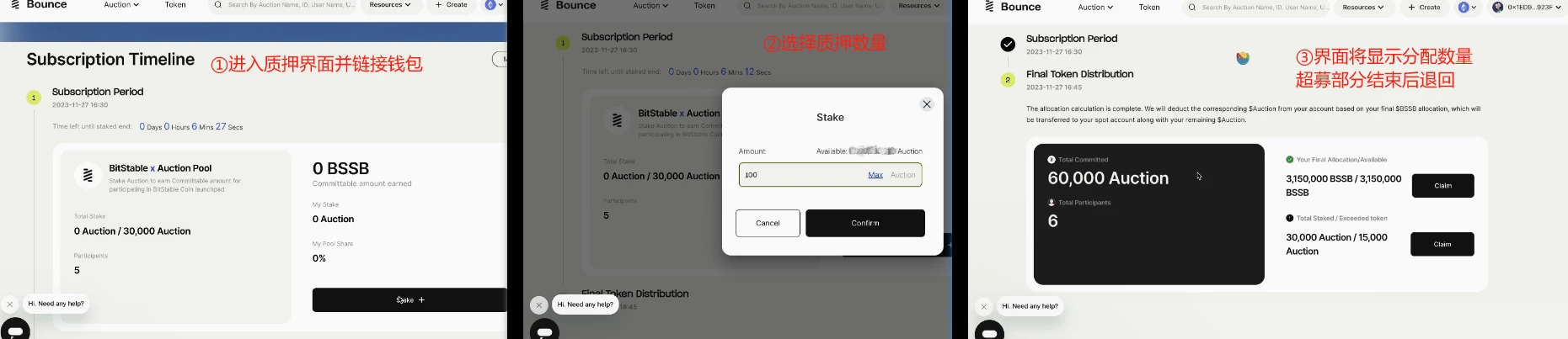 Learn about the BitStable project features and public sale process in one article