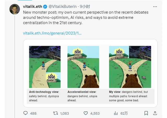 What exactly is d/acc advocated by Vitalik?