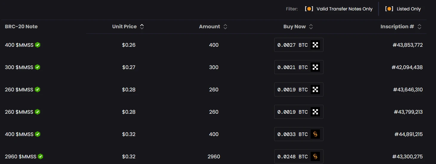 「BTC生态」一文了解Ordinals聚合交易市场NxHub、Best in Slot及Ordyssey