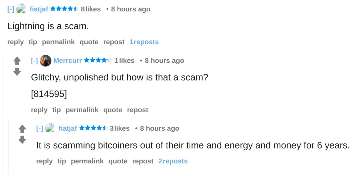 The founder of Nostr blasts Nostr Assets, and Brazilians also speak Chinese when they are anxious