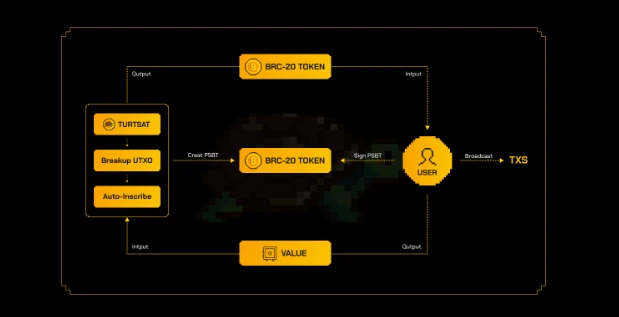 一文了解近期火爆的Ordinals Launchpad「TurtSat」