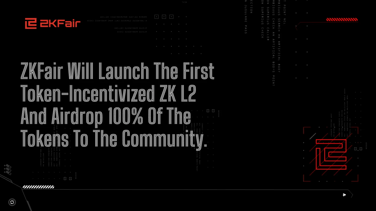 ZKFair将发布代币激励的ZK L2，并向社区空投所有代币