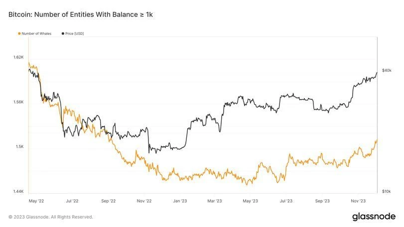 Gryphsis加密货币周报： BTC本年度首次突破42K，加密货币市值超过1.5万亿美元