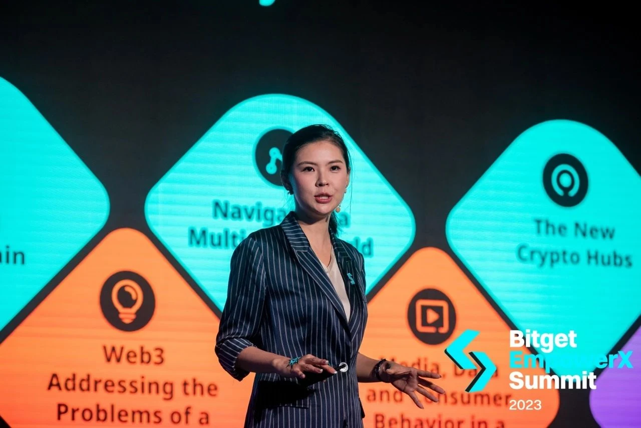 Gracy Chen: Running against the wind with Bitget and getting to the front of Web3