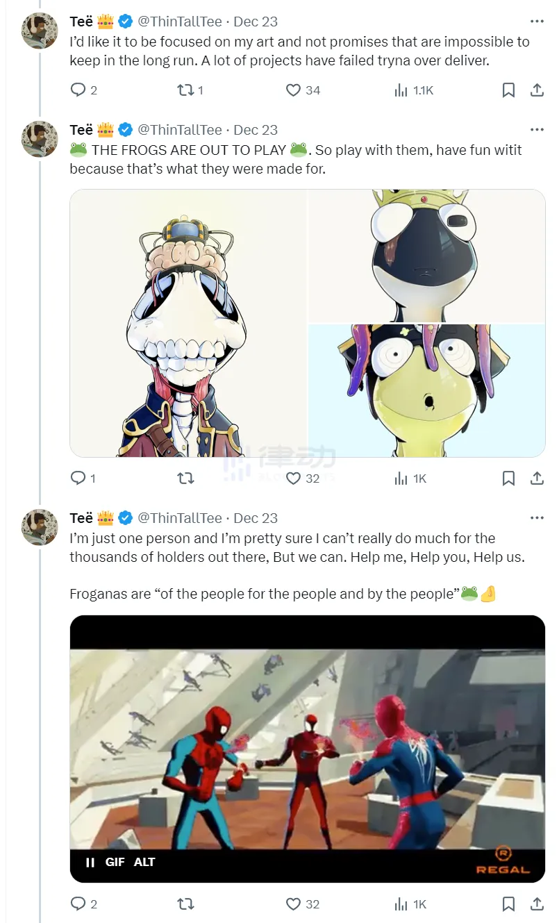 Froganas ：涅槃重生的百倍 Solana NFT 新热点 - Odaily