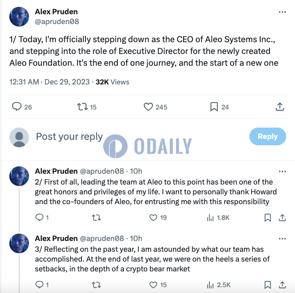 Odaily