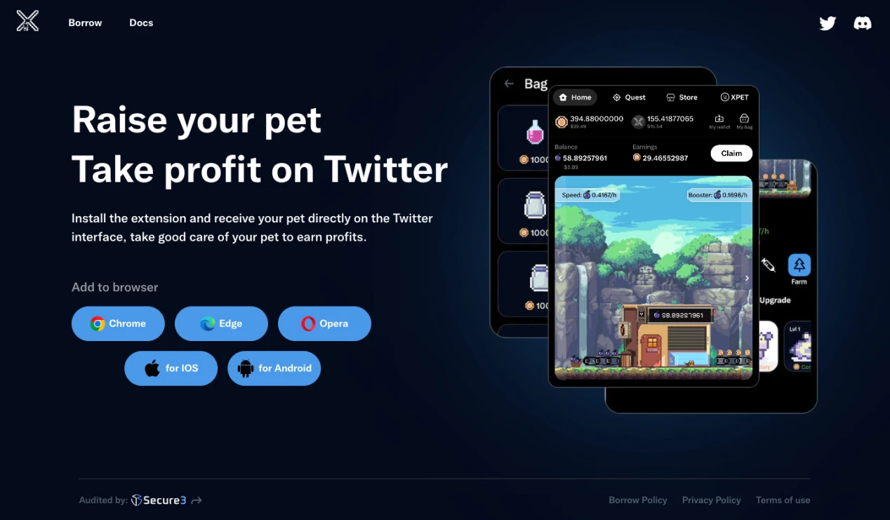 LD Capital: Is December’s GameFi+SocialFi Star xPET worth participating?