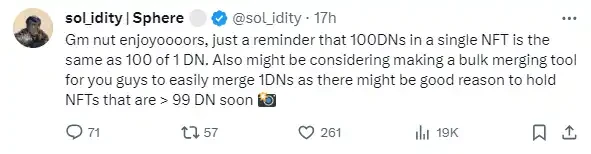 Solana 창립자 트위터 고정의 새로운 토큰 표준 Tiny SPL은 무엇인가?
