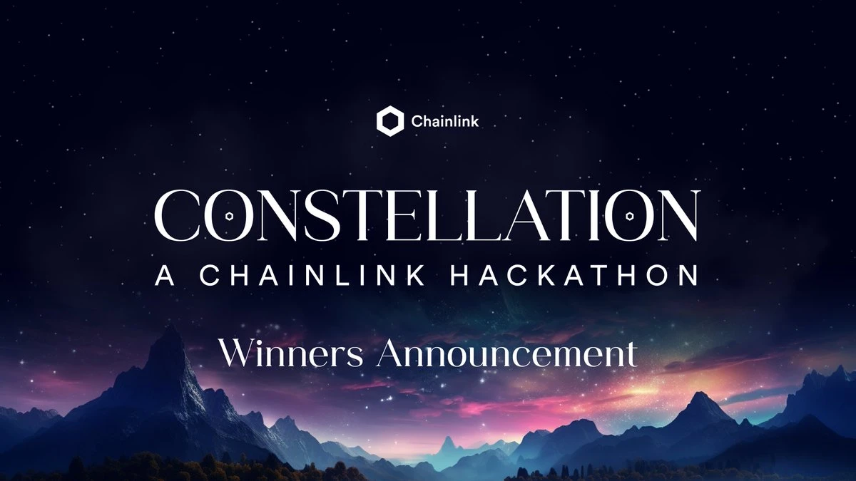 Constellation Chainlink黑客松获奖介绍